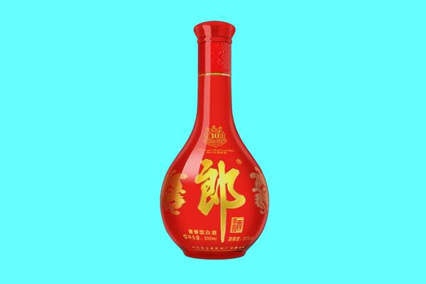 鹰潭余江区回收郎酒